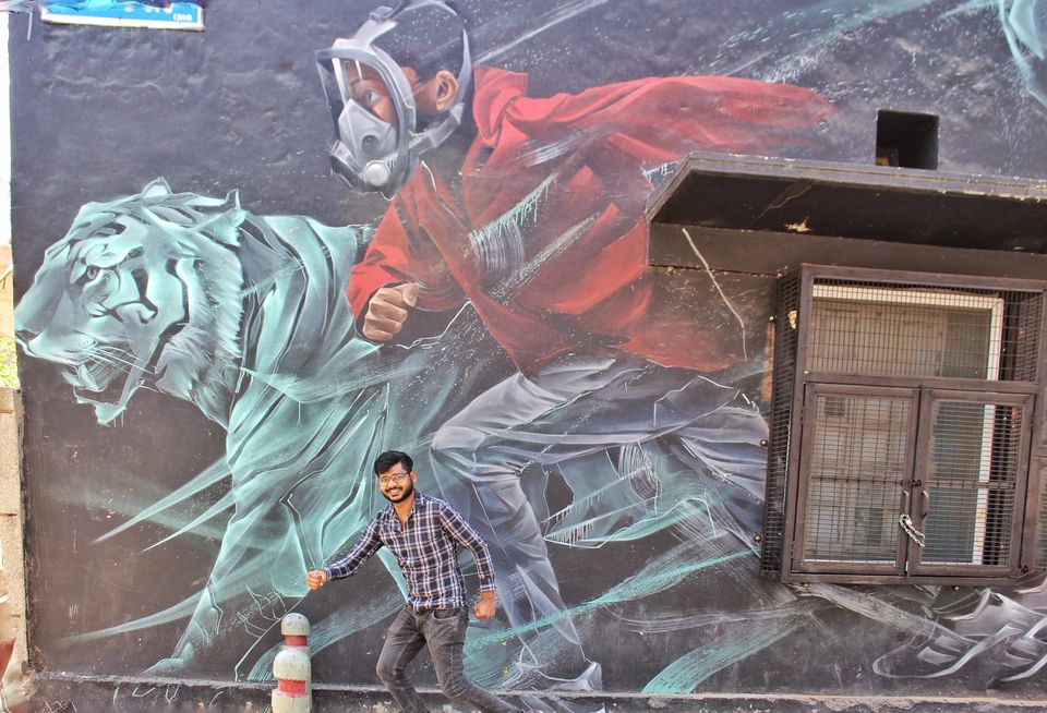 Photo of Welcome Amazing Art On Walls : Lodhi Art District by Yasmin Mirza