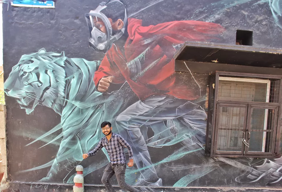 Photo of Welcome Amazing Art On Walls : Lodhi Art District by Yasmin Mirza
