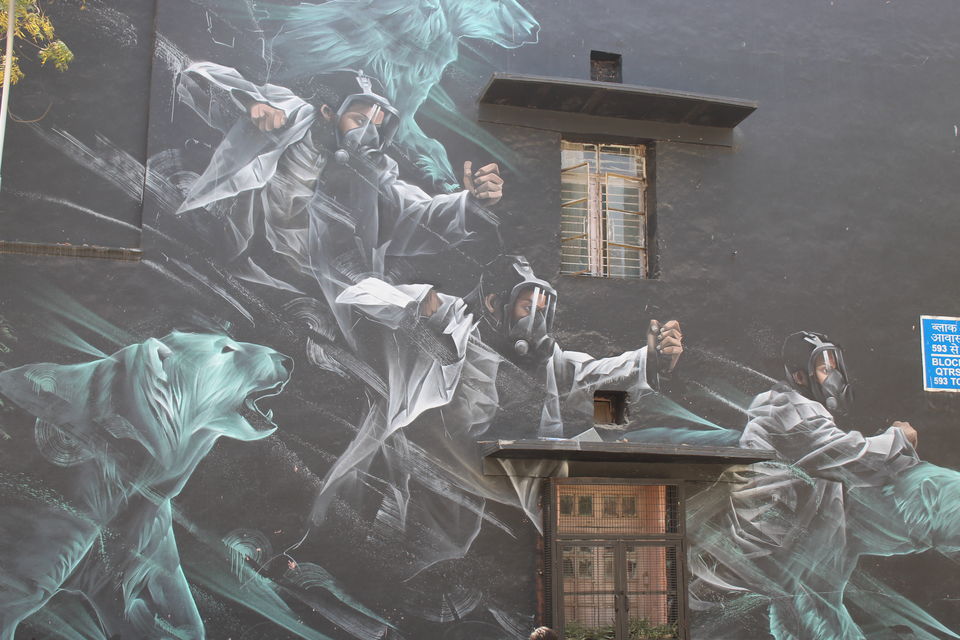 Photo of Welcome Amazing Art On Walls : Lodhi Art District by Yasmin Mirza