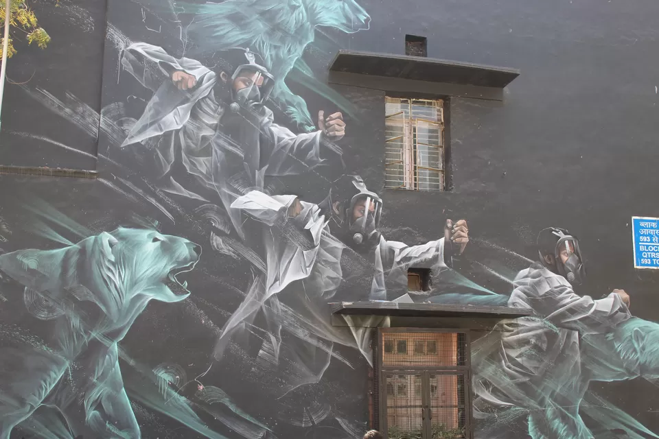Photo of Welcome Amazing Art On Walls : Lodhi Art District by Yasmin Mirza