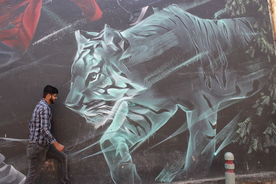 Photo of Welcome Amazing Art On Walls : Lodhi Art District by Yasmin Mirza