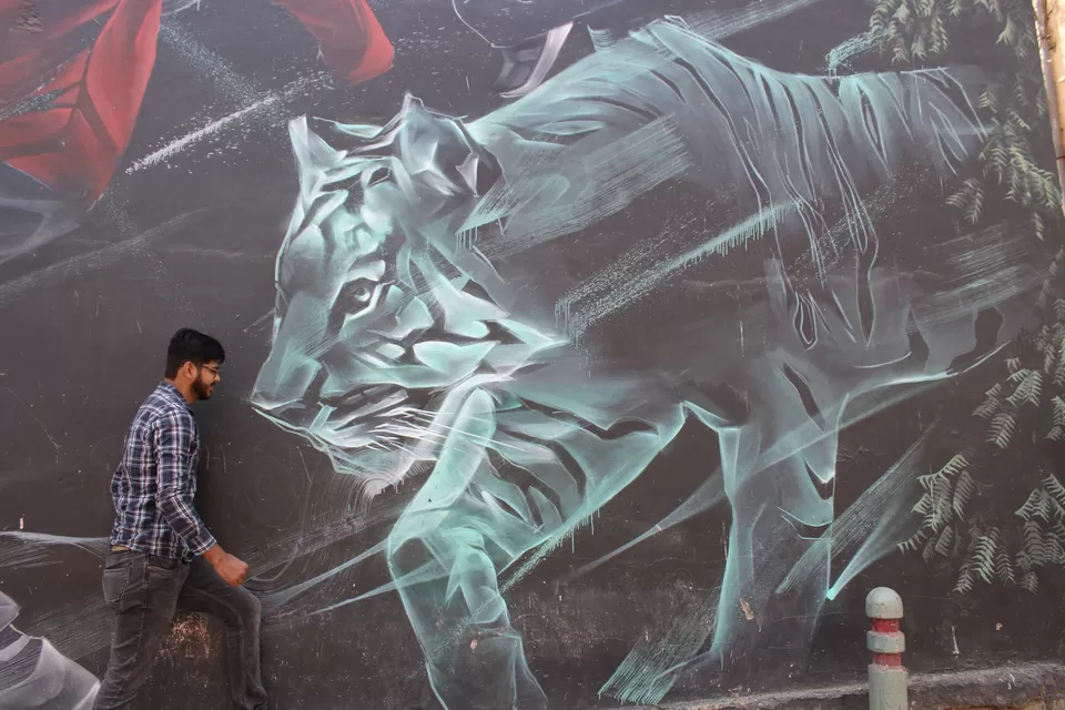 Photo of Welcome Amazing Art On Walls : Lodhi Art District by Yasmin Mirza