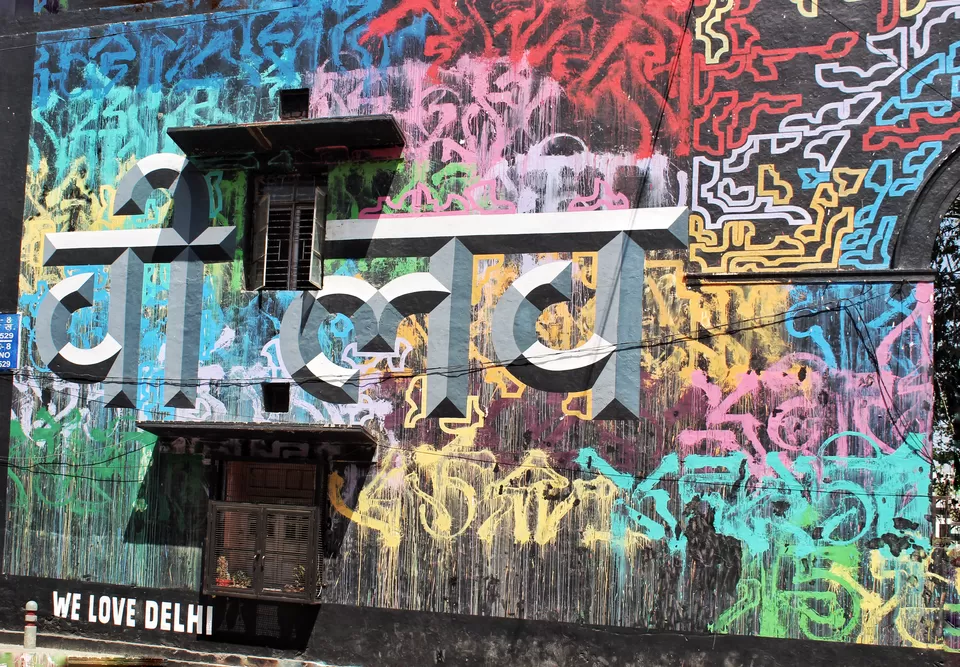 Photo of Welcome Amazing Art On Walls : Lodhi Art District by Yasmin Mirza