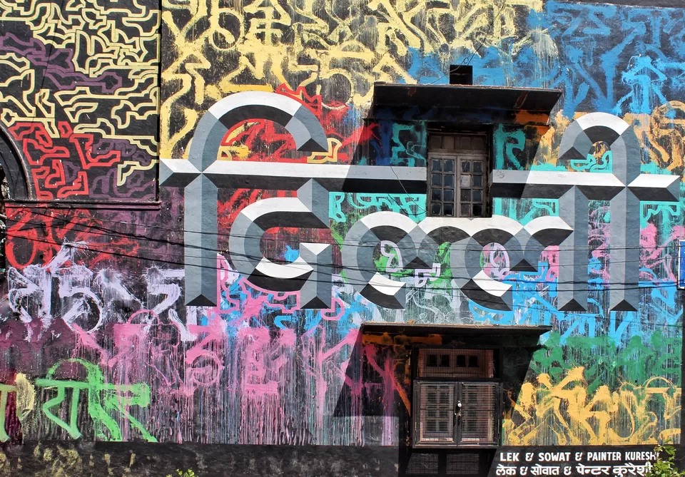 Photo of Welcome Amazing Art On Walls : Lodhi Art District by Yasmin Mirza