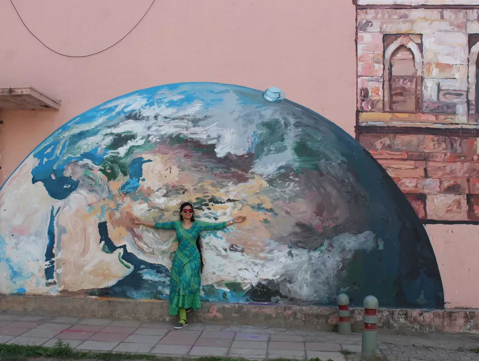 Photo of Welcome Amazing Art On Walls : Lodhi Art District by Yasmin Mirza