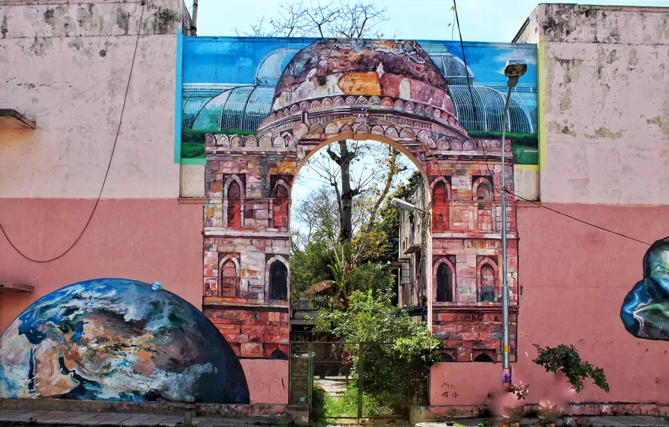 Photo of Welcome Amazing Art On Walls : Lodhi Art District by Yasmin Mirza
