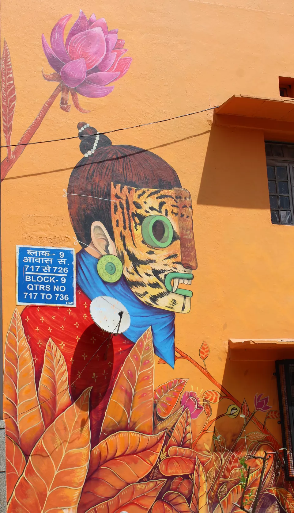 Photo of Welcome Amazing Art On Walls : Lodhi Art District by Yasmin Mirza