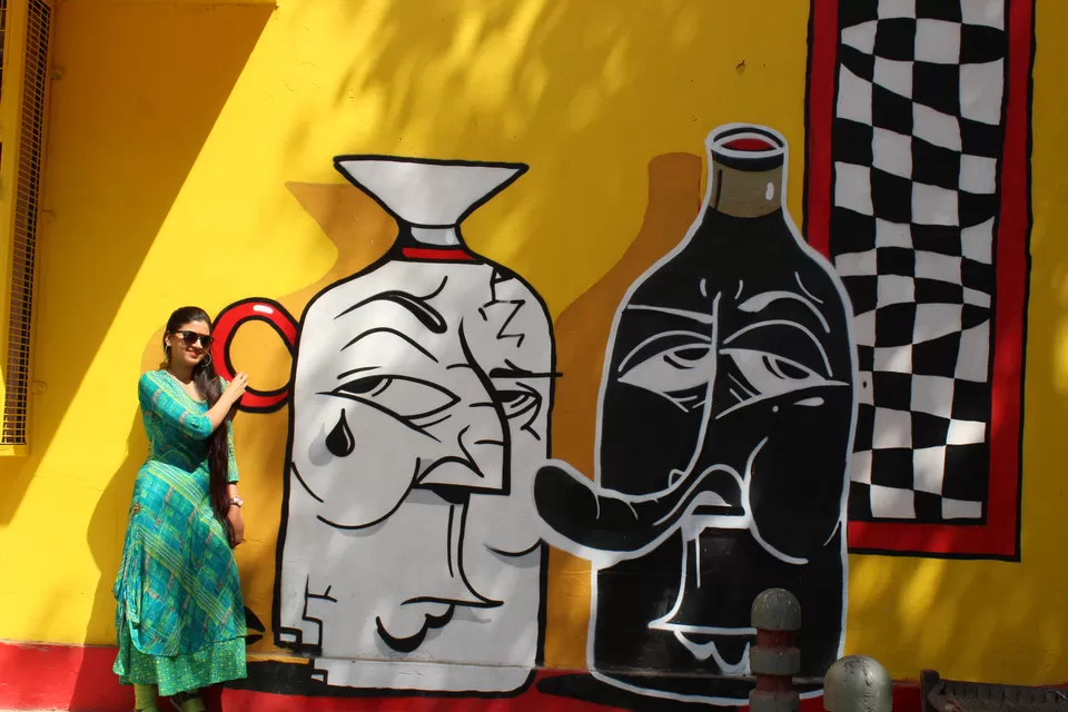 Photo of Welcome Amazing Art On Walls : Lodhi Art District by Yasmin Mirza