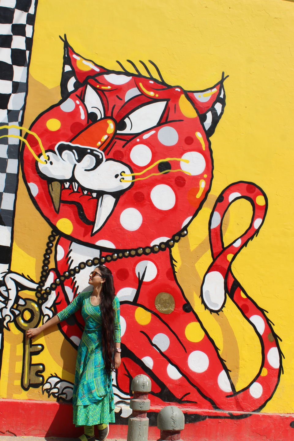 Photo of Welcome Amazing Art On Walls : Lodhi Art District by Yasmin Mirza