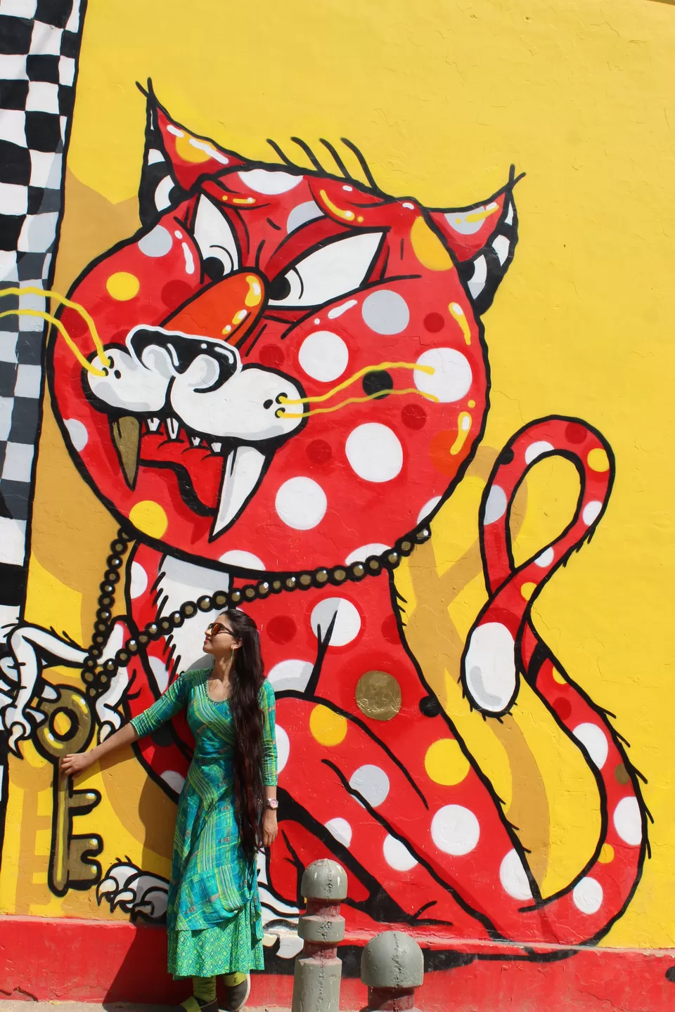 Photo of Welcome Amazing Art On Walls : Lodhi Art District by Yasmin Mirza