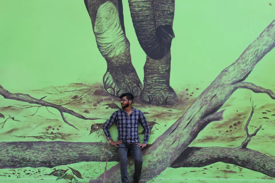 Photo of Welcome Amazing Art On Walls : Lodhi Art District by Yasmin Mirza