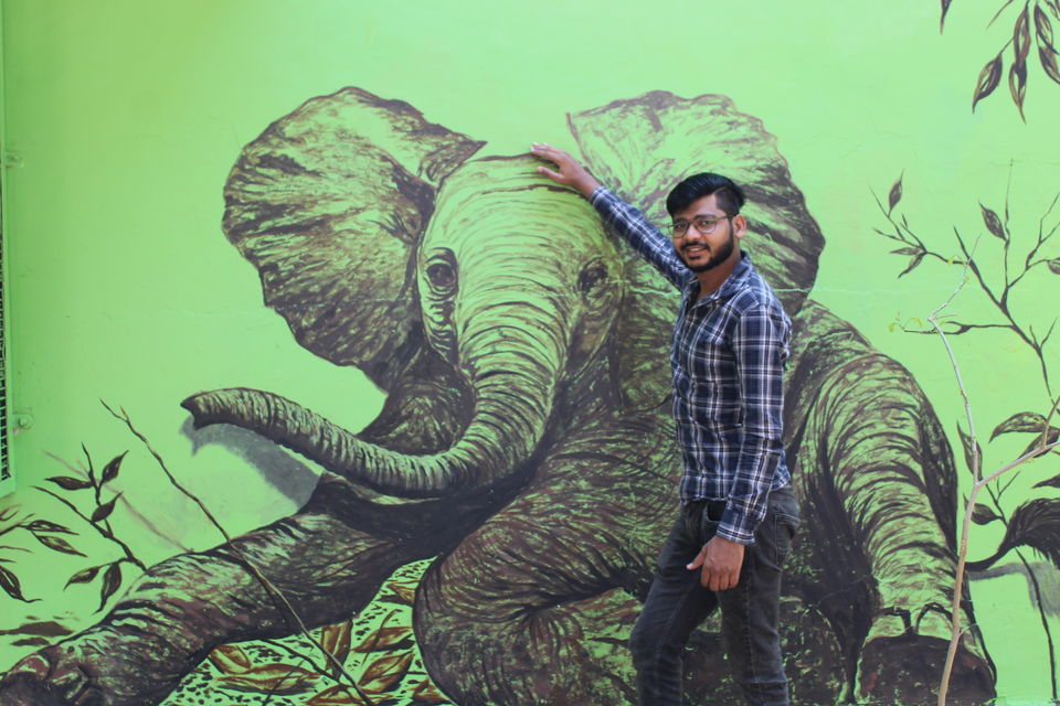 Photo of Welcome Amazing Art On Walls : Lodhi Art District by Yasmin Mirza
