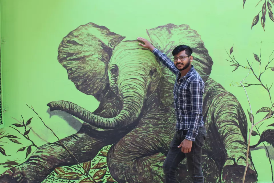 Photo of Welcome Amazing Art On Walls : Lodhi Art District by Yasmin Mirza