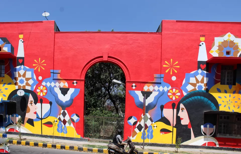 Photo of Welcome Amazing Art On Walls : Lodhi Art District by Yasmin Mirza
