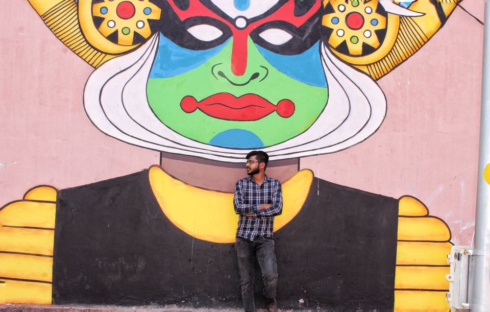 Photo of Welcome Amazing Art On Walls : Lodhi Art District by Yasmin Mirza
