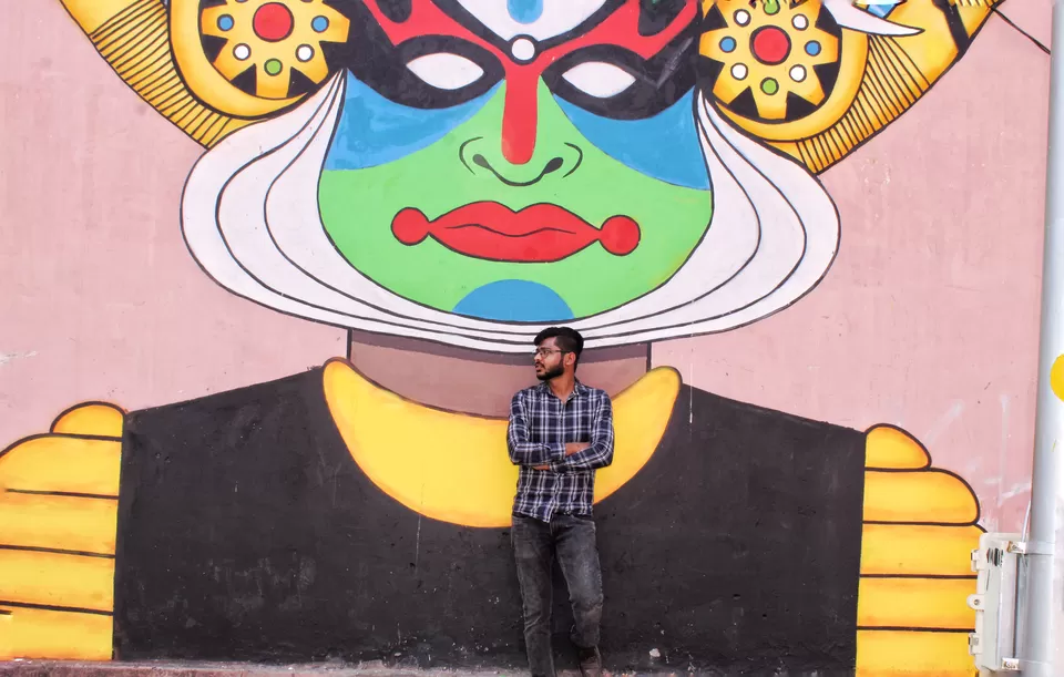 Photo of Welcome Amazing Art On Walls : Lodhi Art District by Yasmin Mirza