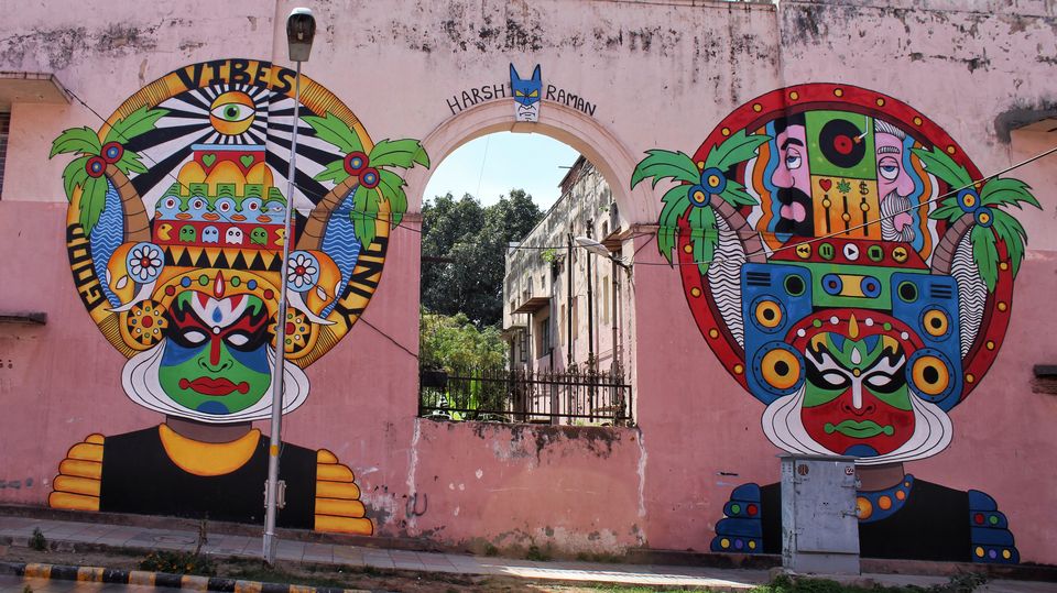 Photo of Welcome Amazing Art On Walls : Lodhi Art District by Yasmin Mirza