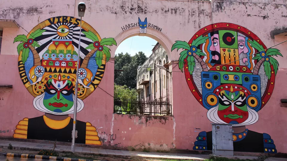 Photo of Welcome Amazing Art On Walls : Lodhi Art District by Yasmin Mirza