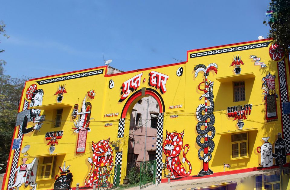 Photo of Welcome Amazing Art On Walls : Lodhi Art District by Yasmin Mirza