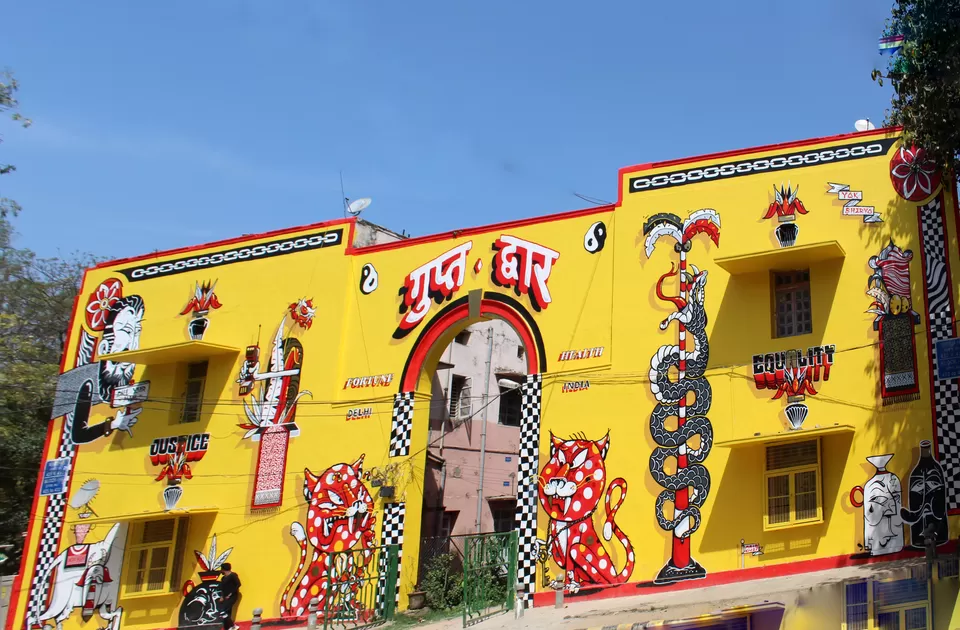 Photo of Welcome Amazing Art On Walls : Lodhi Art District by Yasmin Mirza