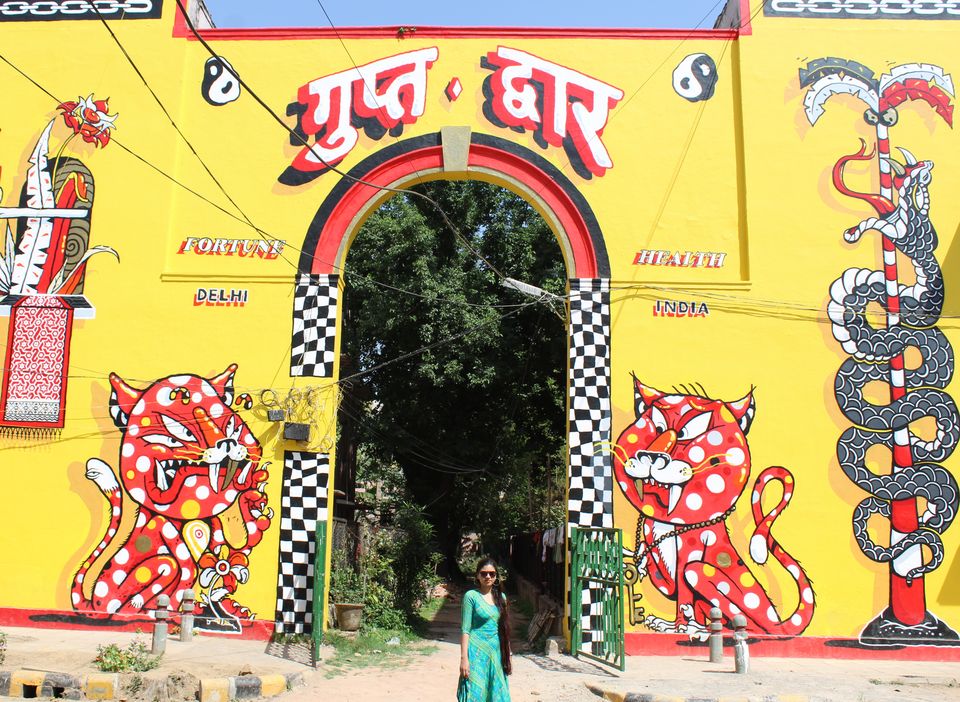 Photo of Welcome Amazing Art On Walls : Lodhi Art District by Yasmin Mirza