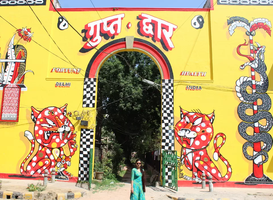 Photo of Welcome Amazing Art On Walls : Lodhi Art District by Yasmin Mirza