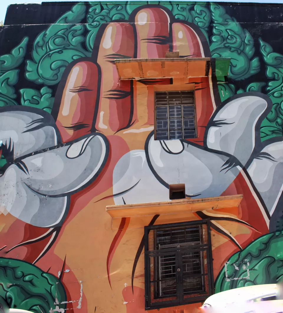 Photo of Welcome Amazing Art On Walls : Lodhi Art District by Yasmin Mirza