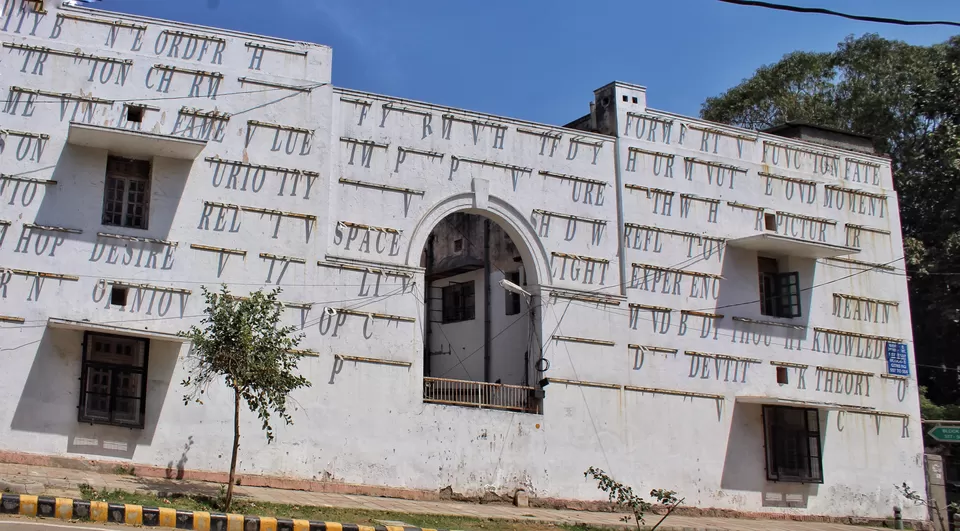 Photo of Welcome Amazing Art On Walls : Lodhi Art District by Yasmin Mirza