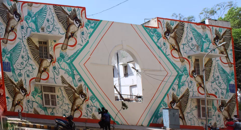 Photo of Welcome Amazing Art On Walls : Lodhi Art District by Yasmin Mirza