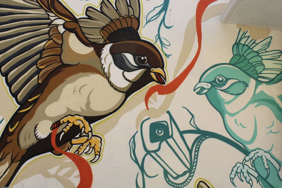 Photo of Welcome Amazing Art On Walls : Lodhi Art District by Yasmin Mirza