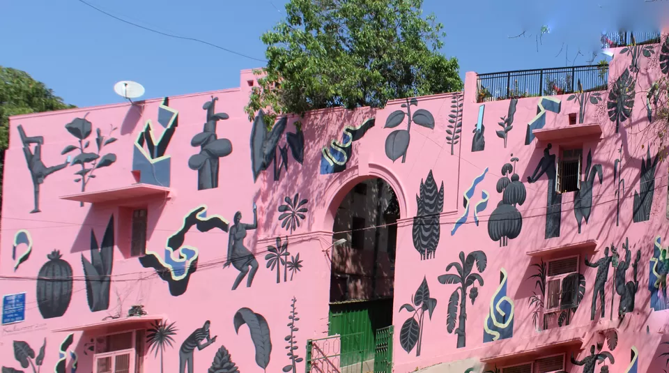 Photo of Welcome Amazing Art On Walls : Lodhi Art District by Yasmin Mirza