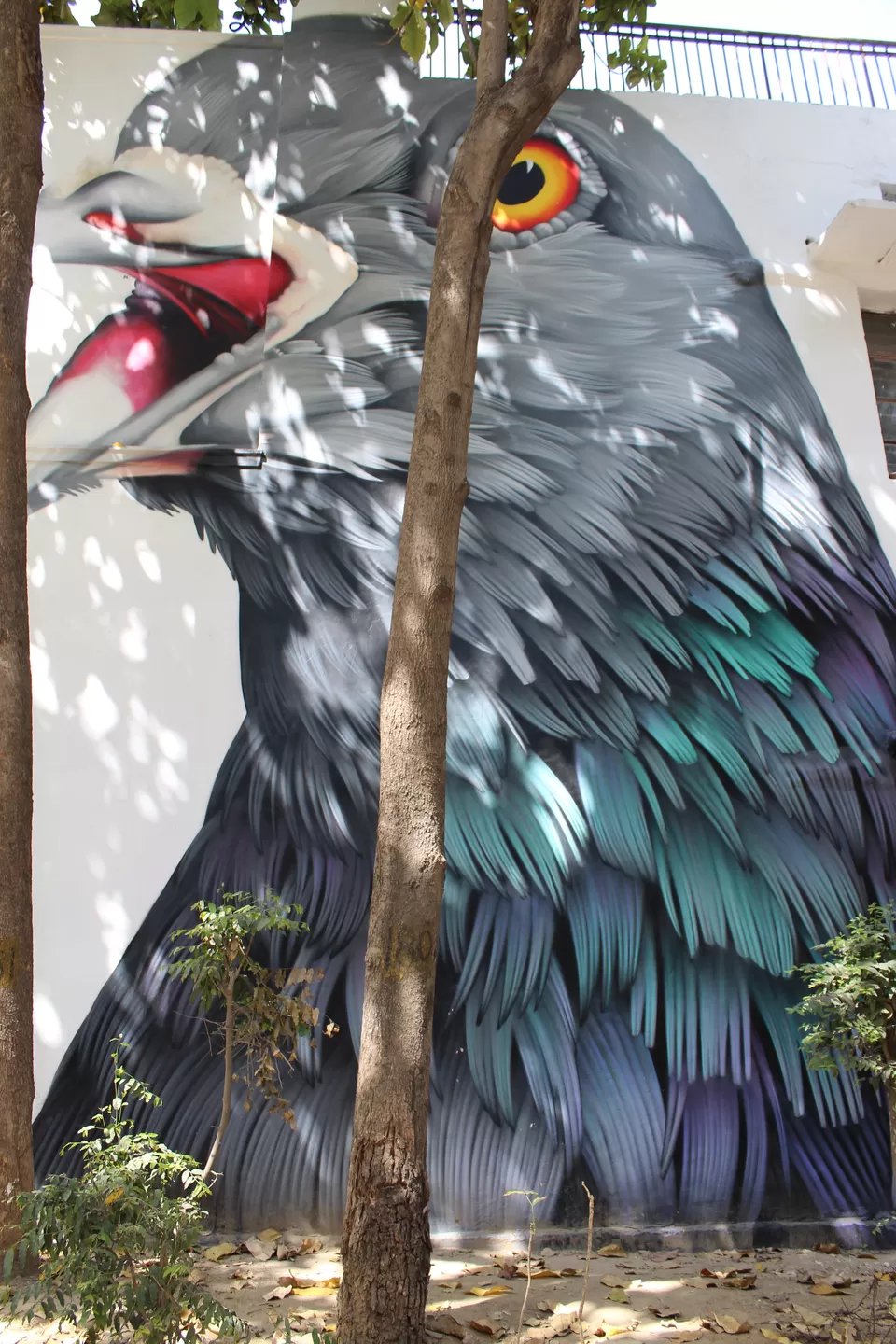 Photo of Welcome Amazing Art On Walls : Lodhi Art District by Yasmin Mirza