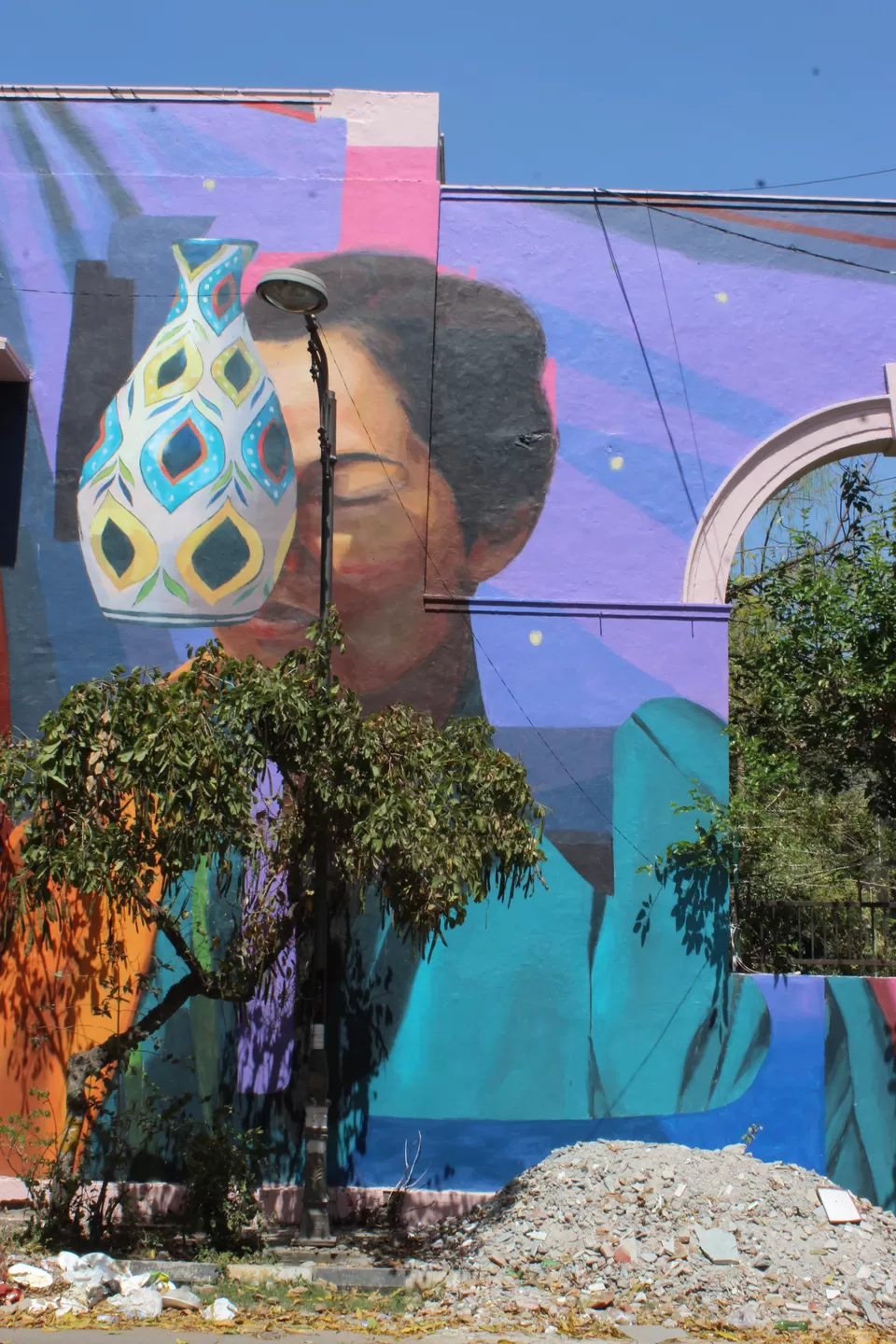 Photo of Welcome Amazing Art On Walls : Lodhi Art District by Yasmin Mirza