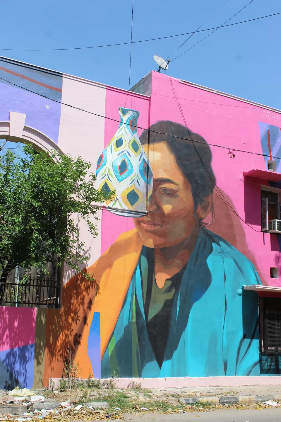 Photo of Welcome Amazing Art On Walls : Lodhi Art District by Yasmin Mirza