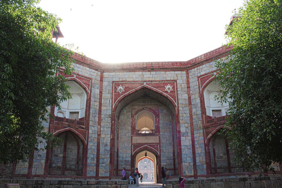 Photo of Taj Of Delhi - Humayun Ka Makbara 12/13 by Yasmin Mirza