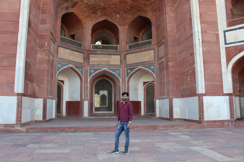 Photo of Taj Of Delhi - Humayun Ka Makbara 4/13 by Yasmin Mirza