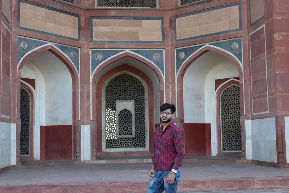 Photo of Taj Of Delhi - Humayun Ka Makbara 3/13 by Yasmin Mirza