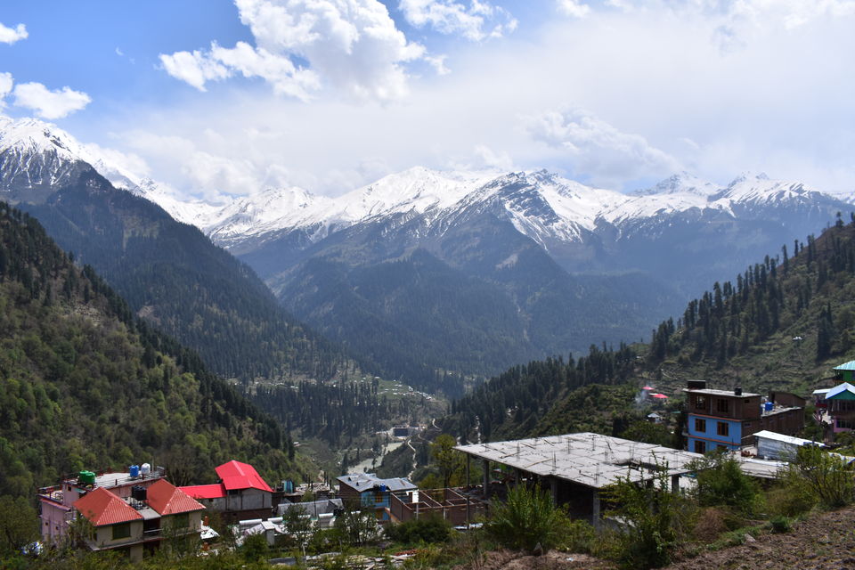 Photo of Kheerganga-BuniBuni Solo Trek 1/8 by Adrija Mitra