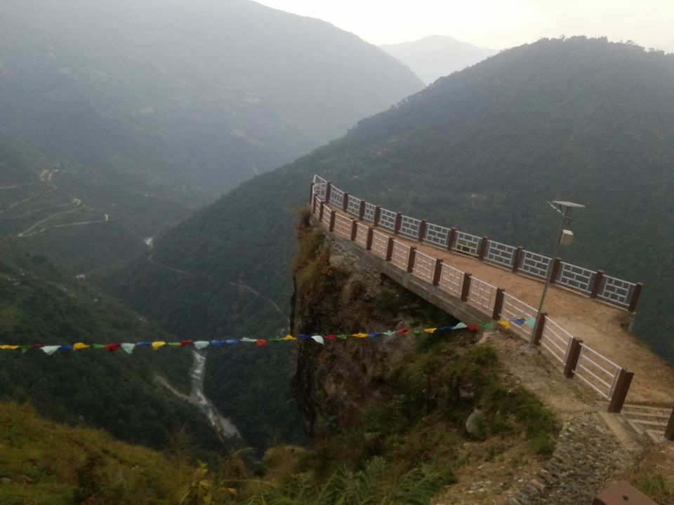 Photo of Titanic View Point Ralong Namlung, Sikkim, India by SauraversaL