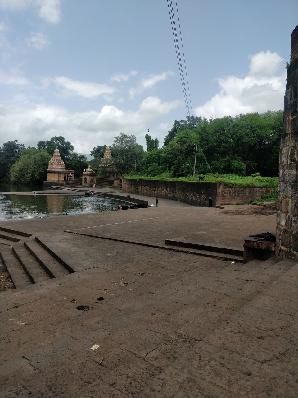 Photo of Wai, Maharashtra, India by Renu Joshi