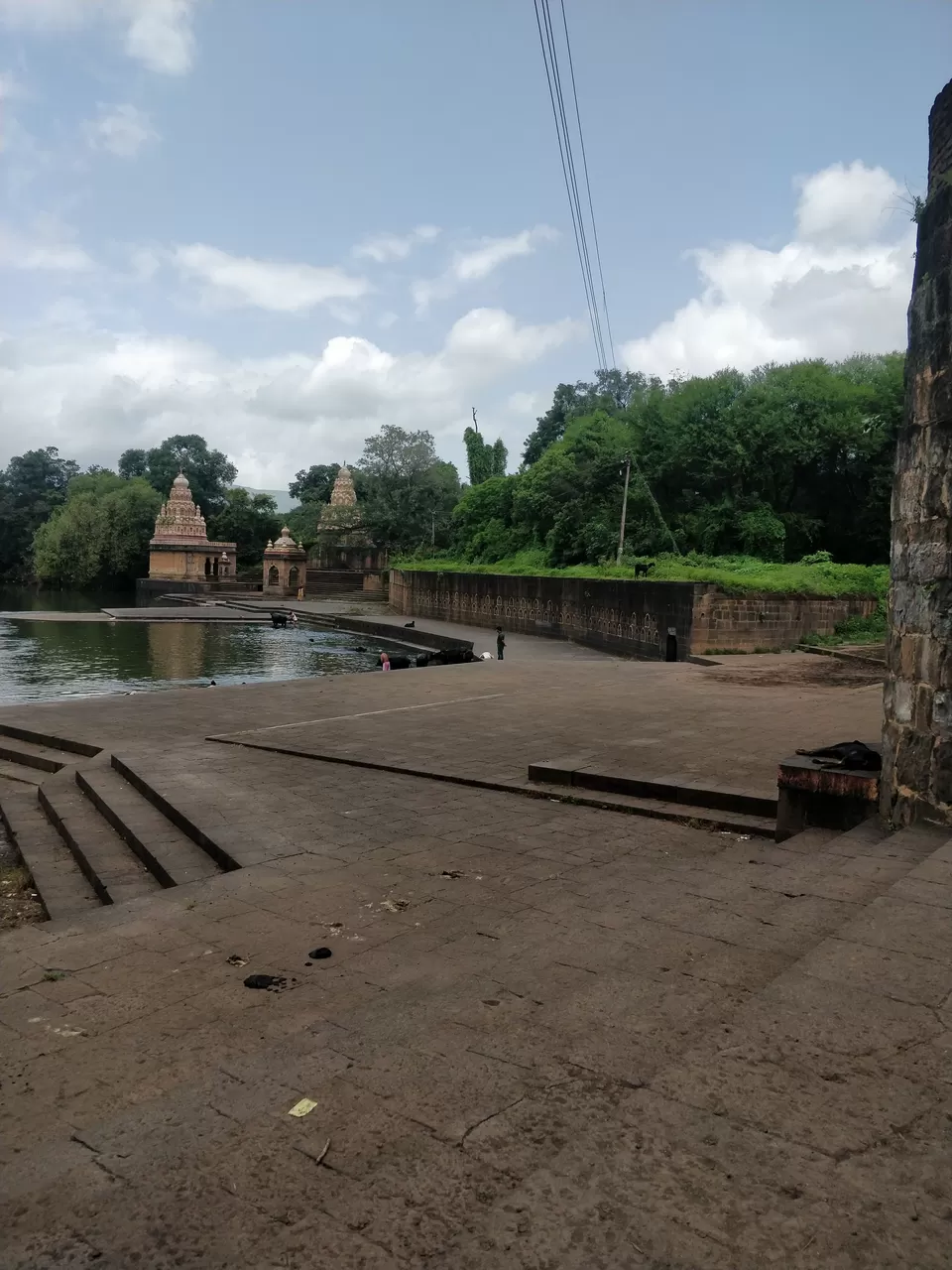 Photo of Wai, Maharashtra, India by Renu Joshi