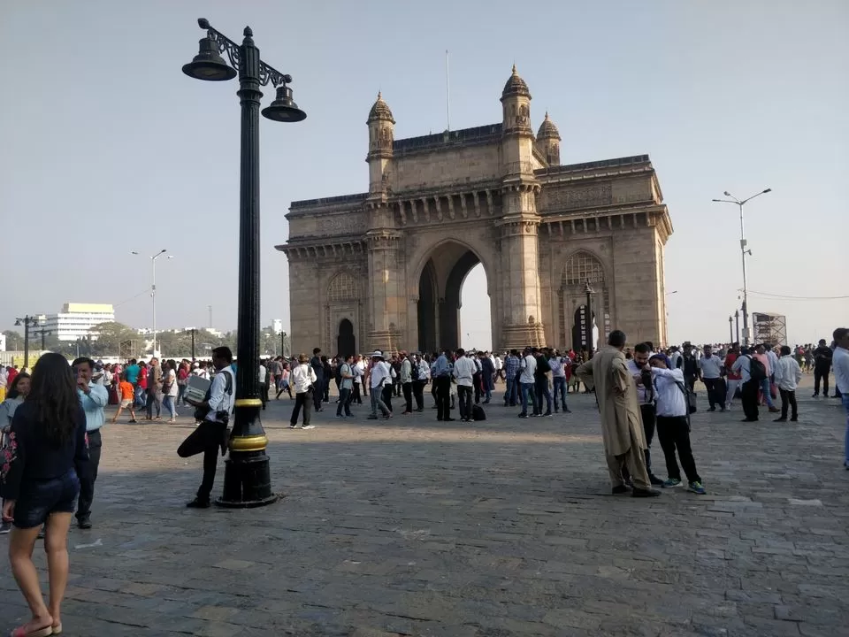 Photo of Gateway of India, Apollo Bandar, Colaba, Mumbai, Maharashtra, India by Renu Joshi