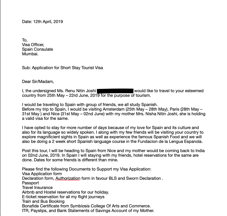 Schengen Invitation Letter Template Prntbl concejomunicipaldechinu gov co