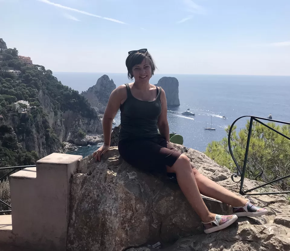Photo of Capri, Italy by Amanda Williams