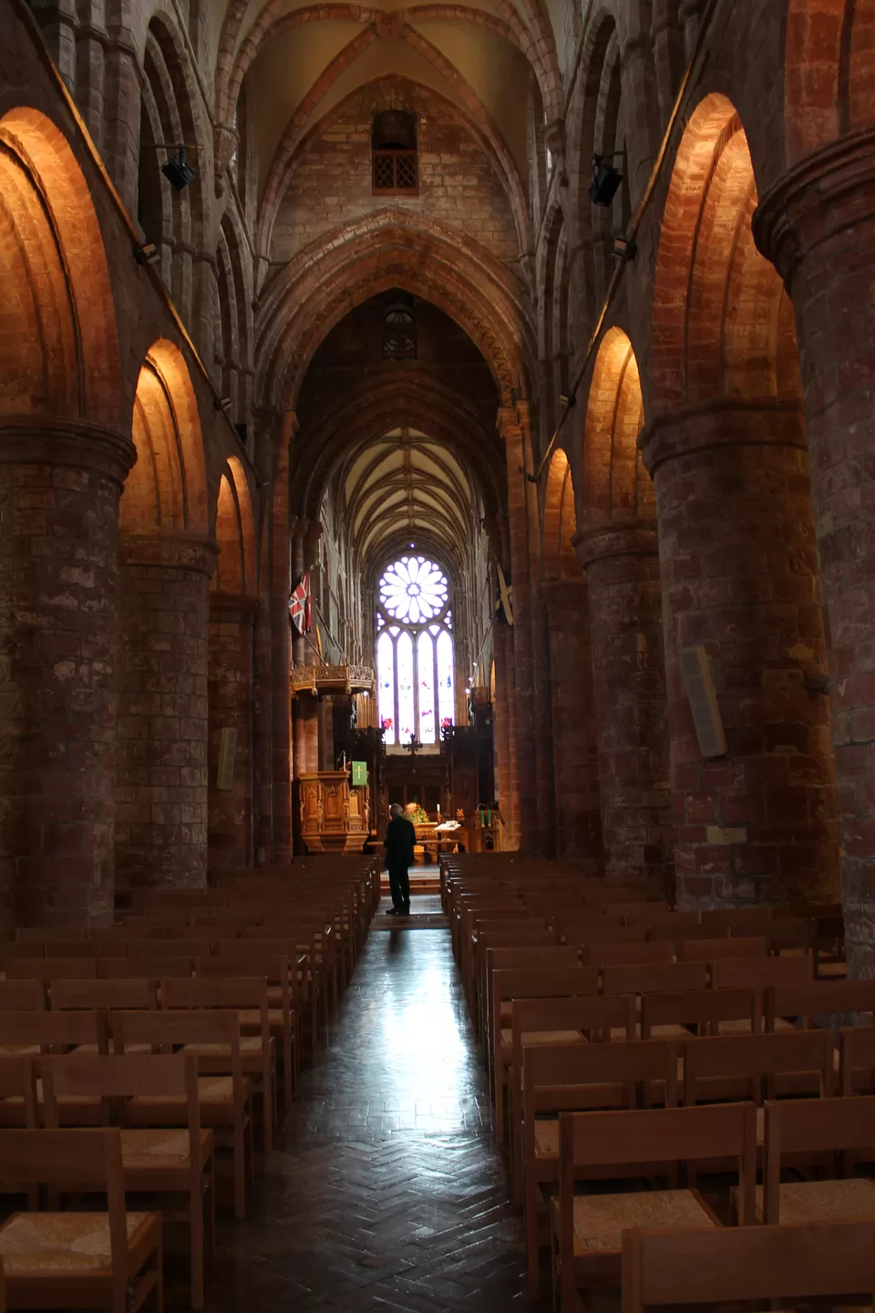 Photo of St Magnus Cathedral, Broad Street, Kirkwall, United Kingdom by Sangeetha