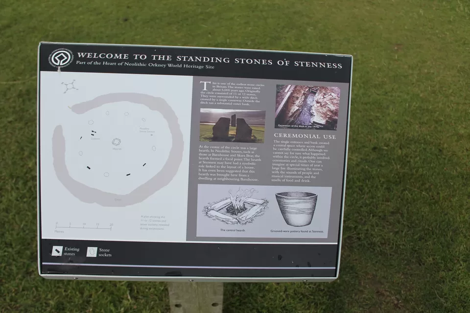 Photo of Standing Stones of Stenness, United Kingdom by Sangeetha
