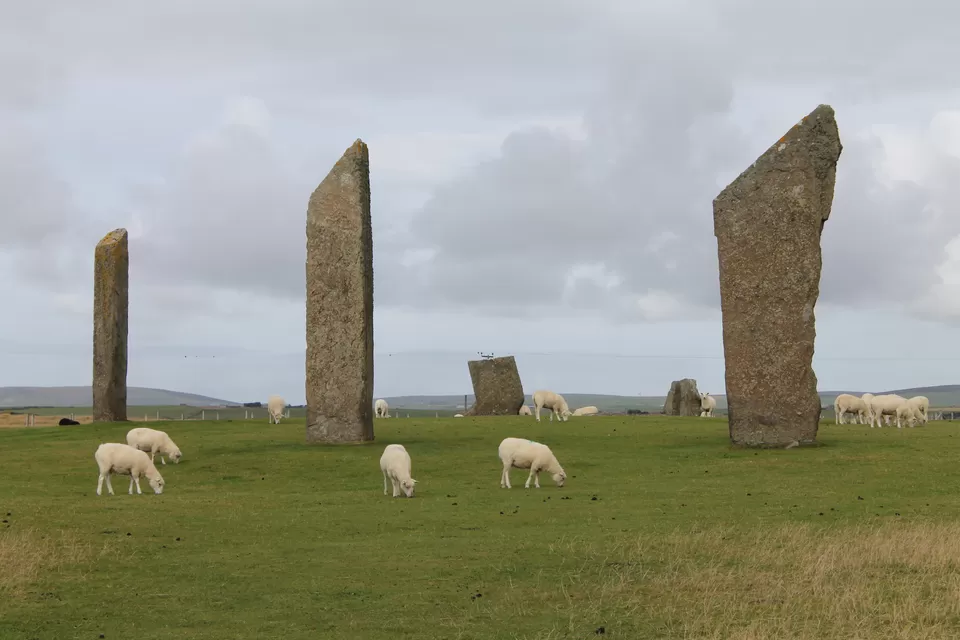 Photo of Standing Stones of Stenness, United Kingdom by Sangeetha