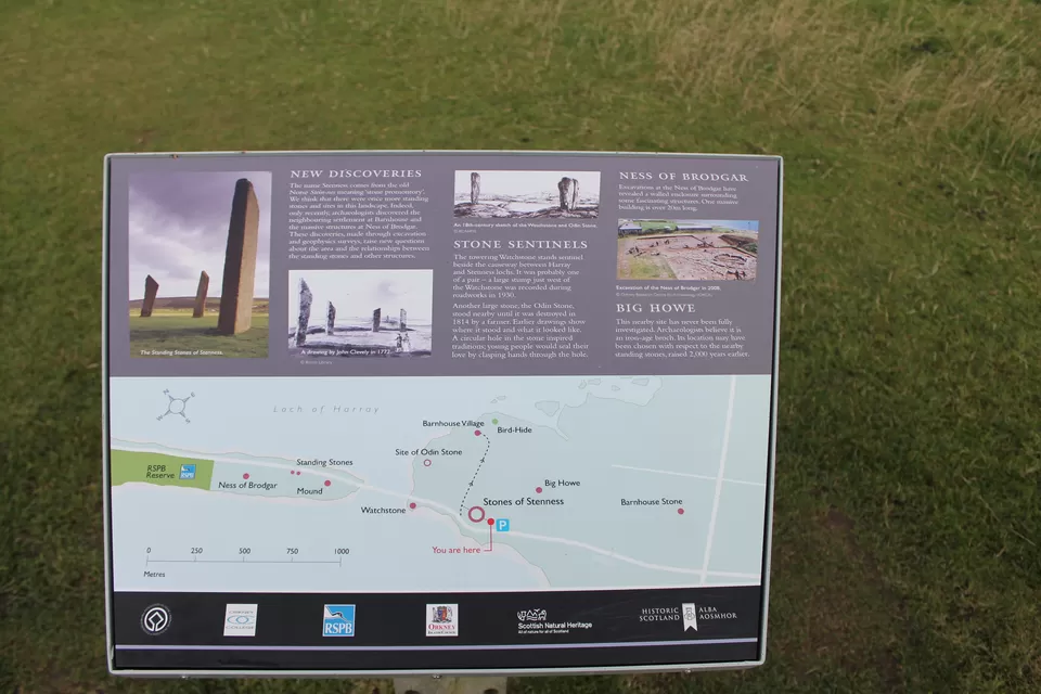 Photo of Standing Stones of Stenness, United Kingdom by Sangeetha