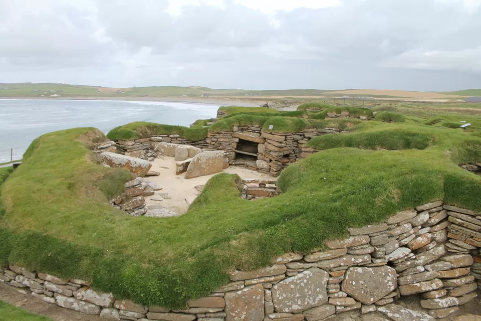 Photo of Skara Brae Prehistoric Village, Sandwick, United Kingdom by Sangeetha