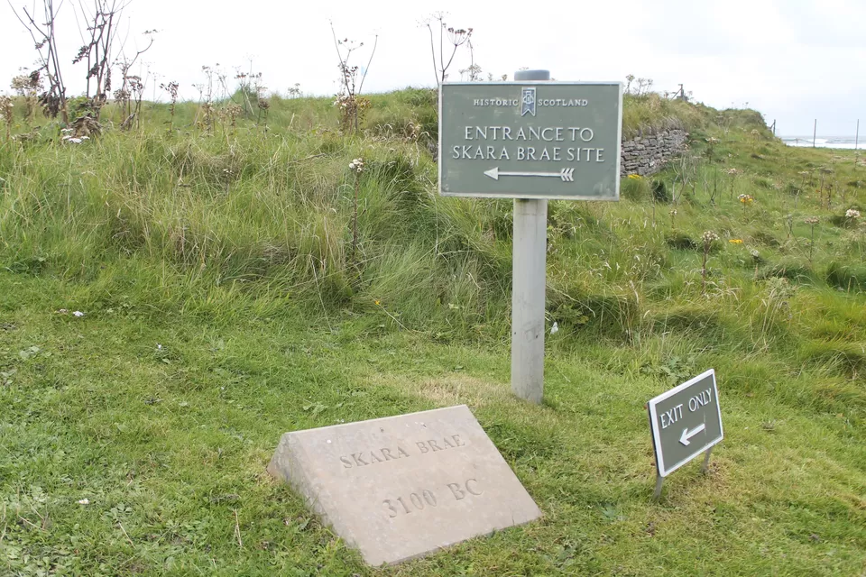 Photo of Skara Brae Prehistoric Village, Sandwick, United Kingdom by Sangeetha